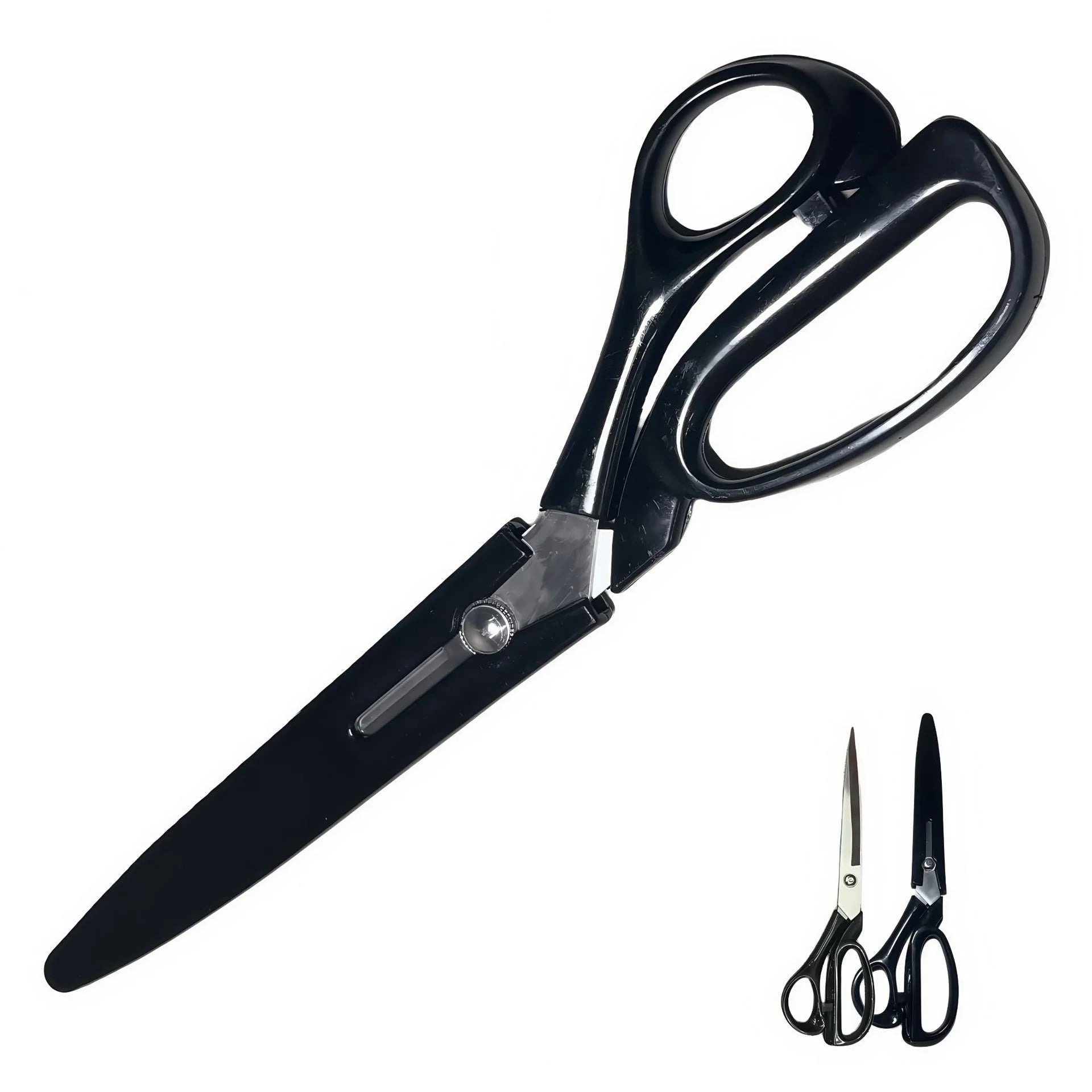 10" Stainless Steel Tailor's Scissors – Pro Fabric Shears | SLADE Peaceful Pleasures Health and Wellness 10-inch