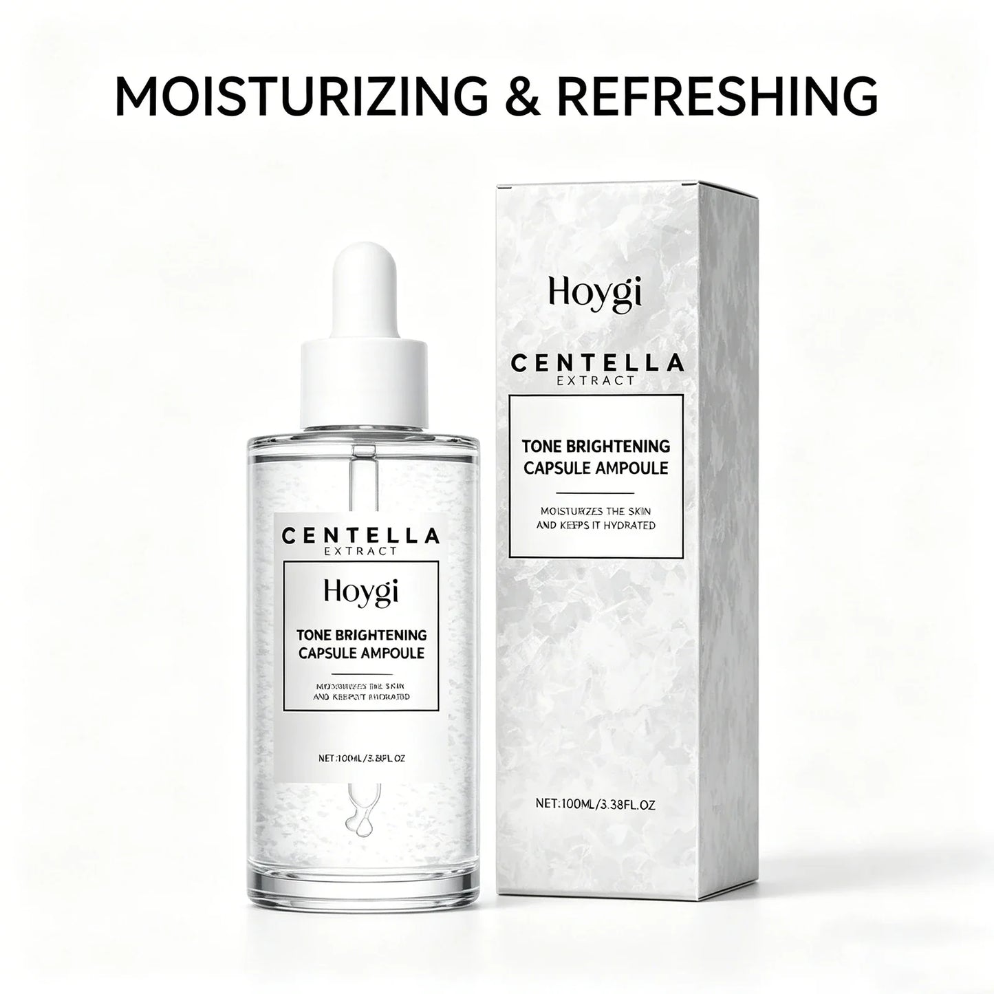 Centella Asiatica & Niacinamide Brightening Face Serum 100ml