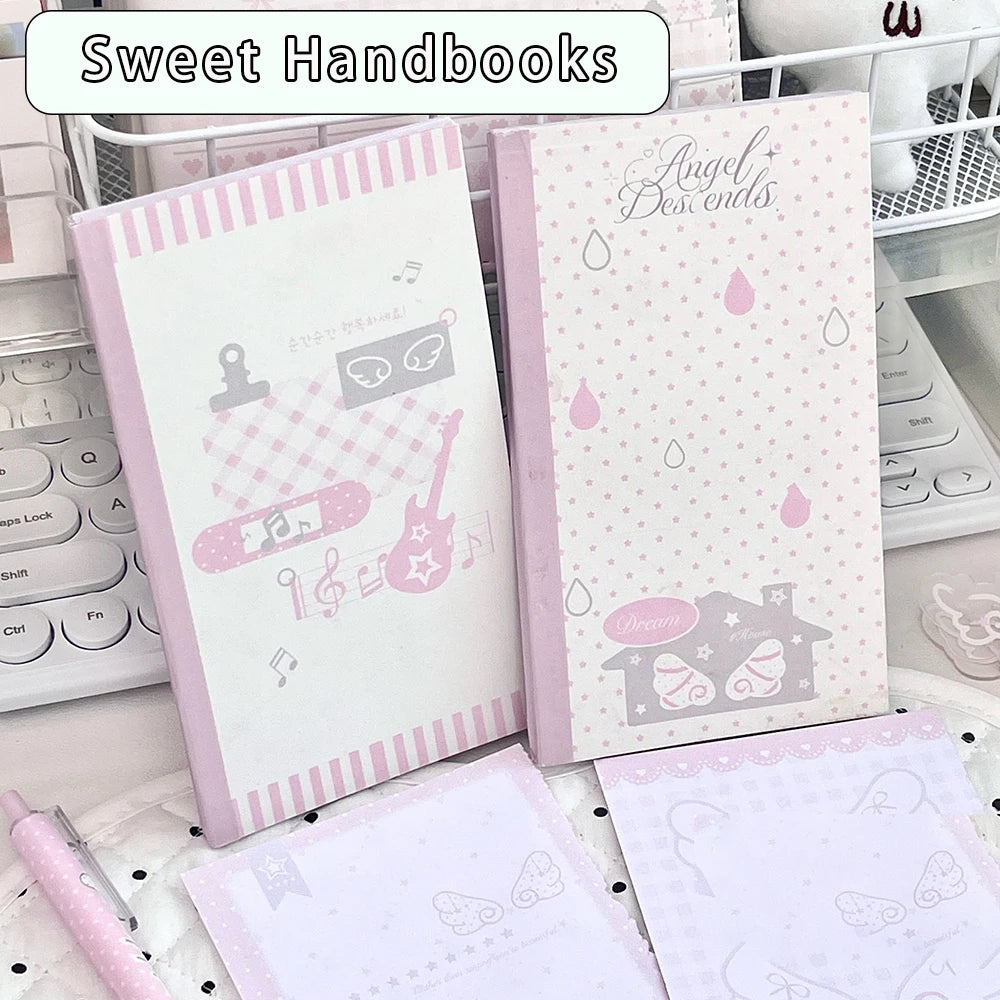 Star Language Sweet Dream Handbooks Beauty Ins Full Inner Pages 56