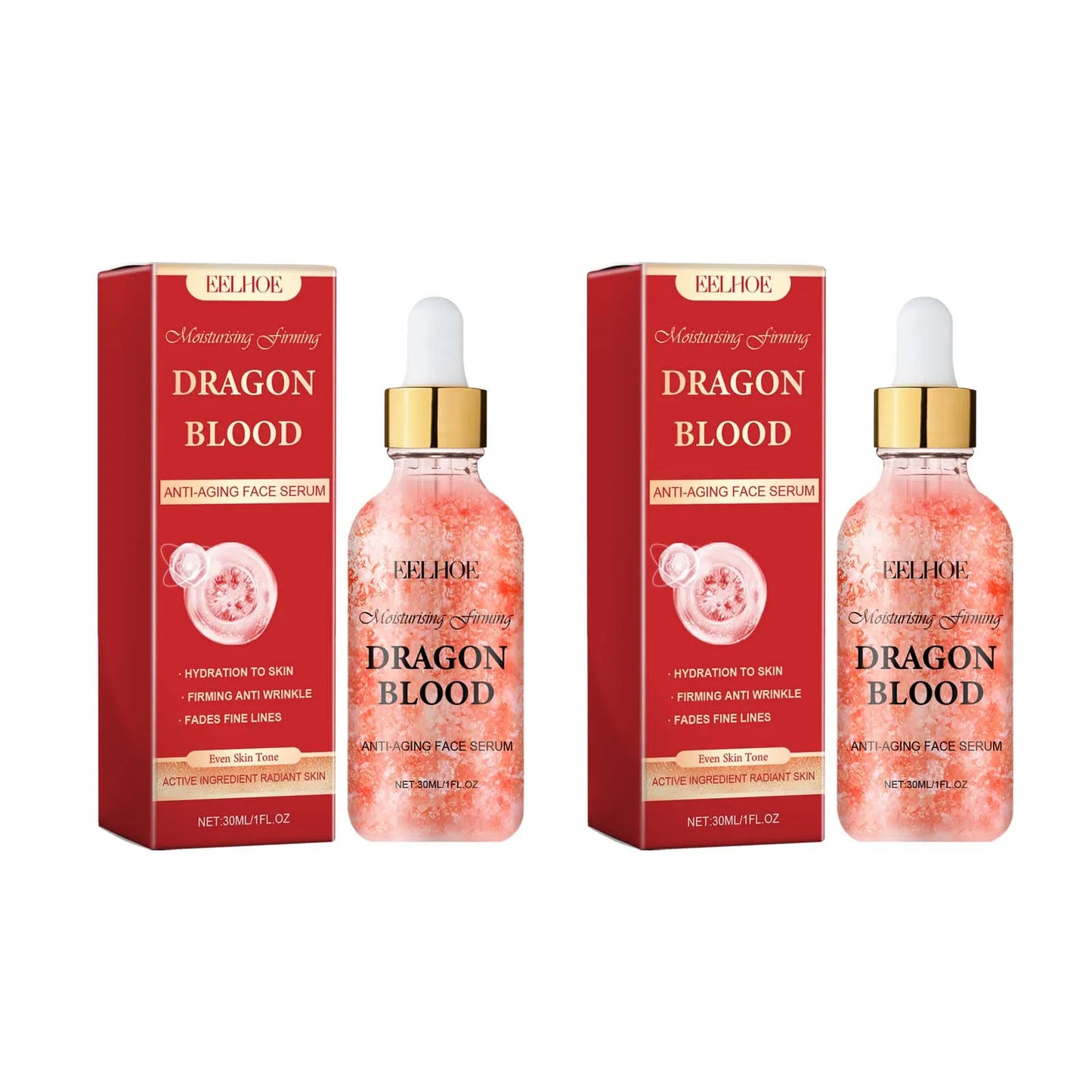 Dragon Blood Facial Serum – Anti-Aging, Firming & Brightening