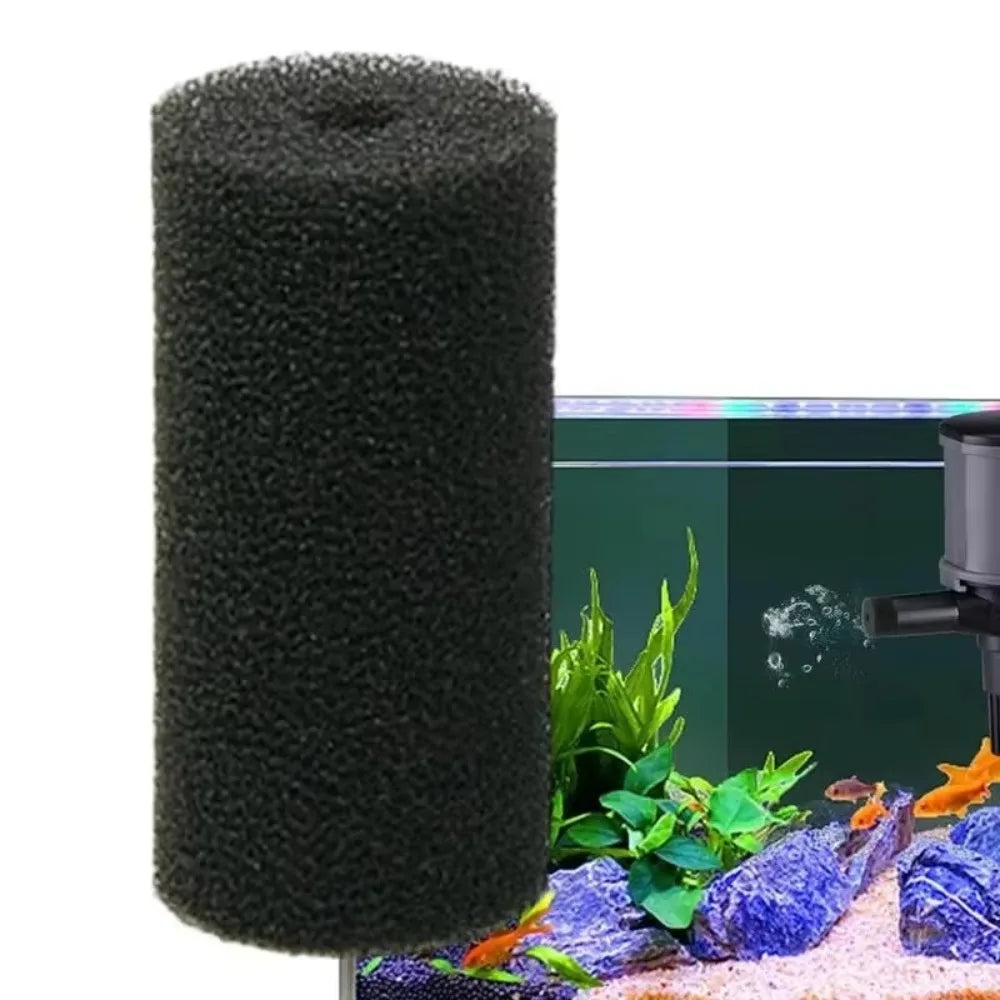 3Pcs/6 Pcs Aquarium Accessories Biochemical Filter Sponge Fish Tank Inlet Water Pre-Filter Sponge Cartridge Replacement Filter Peaceful Pleasures Health and Wellness