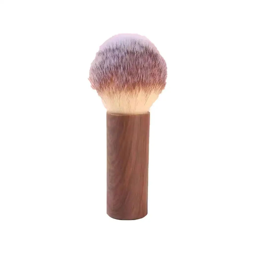 1pc Big Makeup Brushes Powder Cosmetic Brush Face Blush Contour Brush Kabuki Nail Brush Makeup Tools With Bag Sculpting Peaceful Pleasures Health and Wellness C