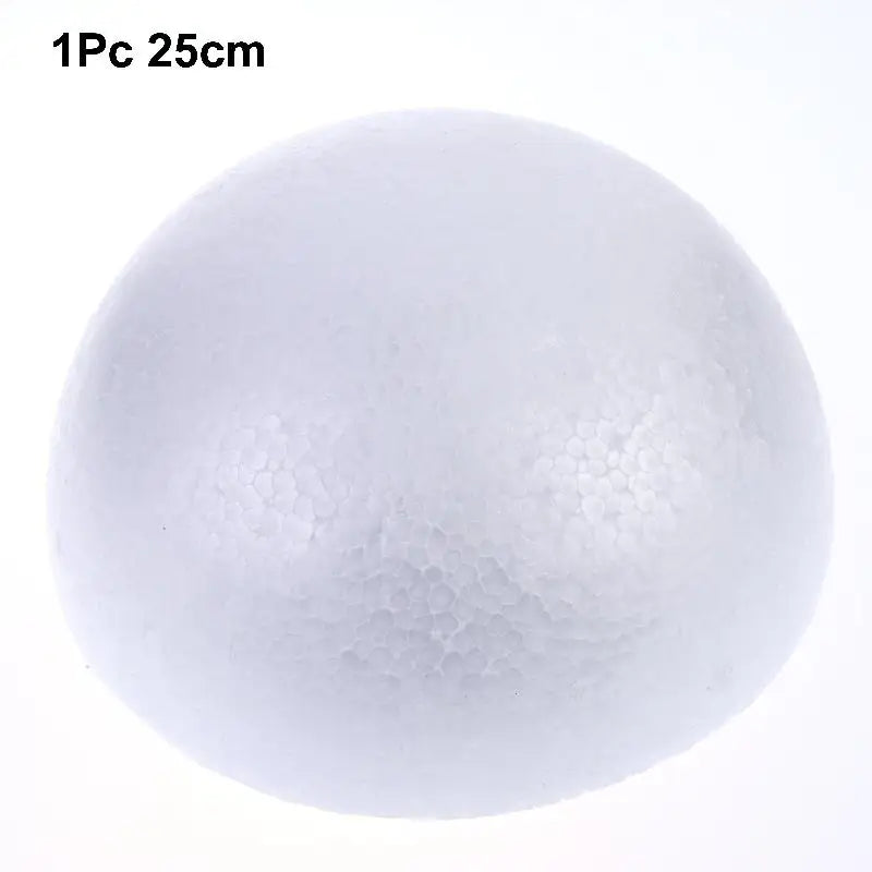 DIY Foam Balls for Flower Arrangement & Wedding Decor – 2 PCS