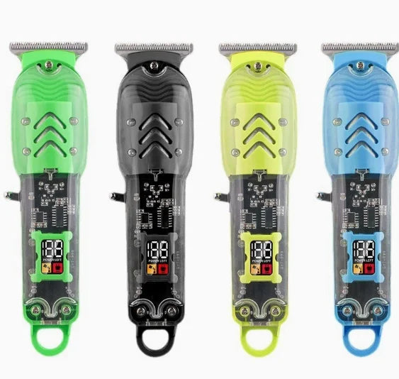 USB Rechargeable Electric Hair Clipper & Body Trimmer for Men