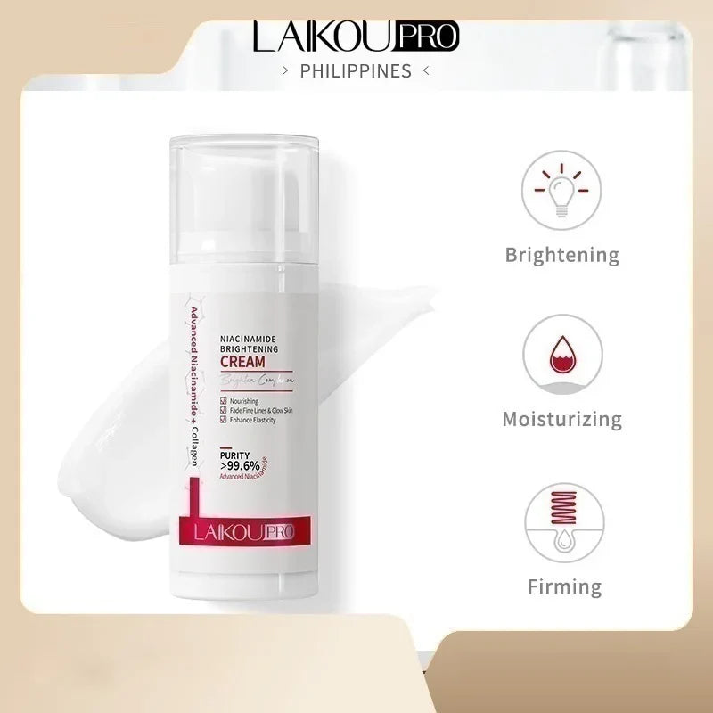 LAIKOU Niacinamide Face Cream – Anti-Wrinkle Firming Moisturizer