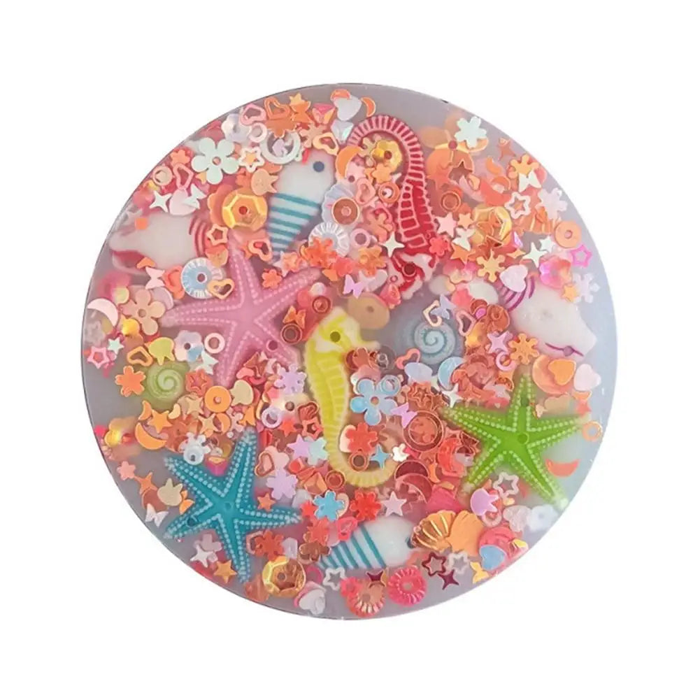 Ocean Themed Sensory Stress Relief Toys Silicone Picky Pad Decompression Skin Picking Pad For Autism ADHD Sensory Anxiety Toy Peaceful Pleasures Health and Wellness D