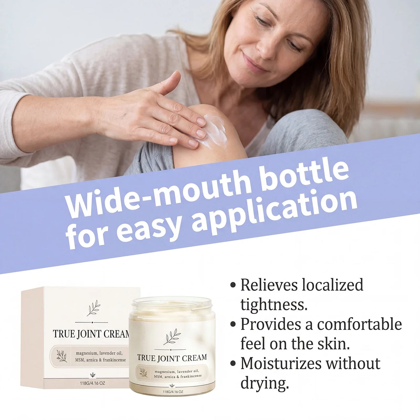 Joint Care Massage Ointment – Neck, Shoulder & Knee Cream