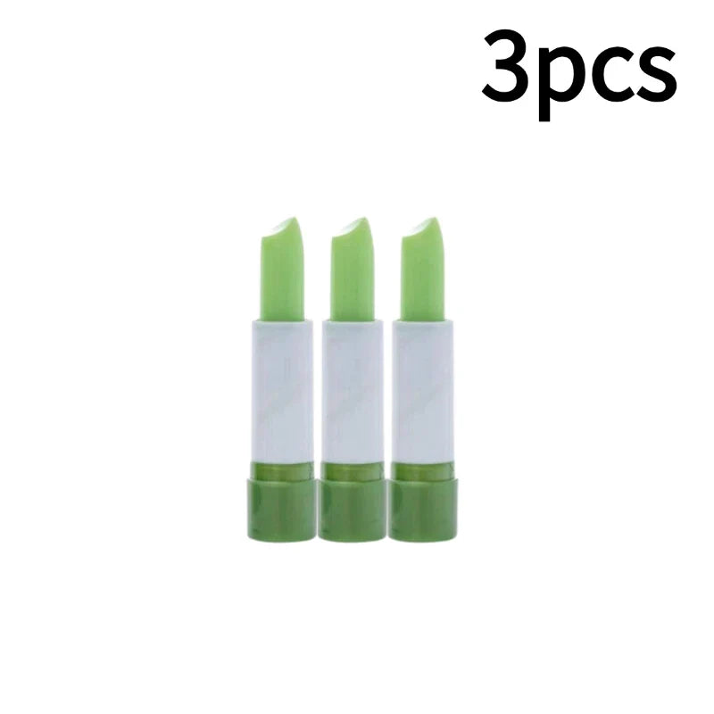 Aloe Vera Color-Changing Lip Balm – Moisturizing & Nourishing