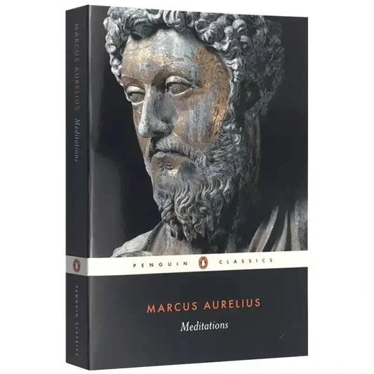 Meditations Marcus Aurelius English Paperback Book Peaceful Pleasures Health and Wellness Meditations-1Book