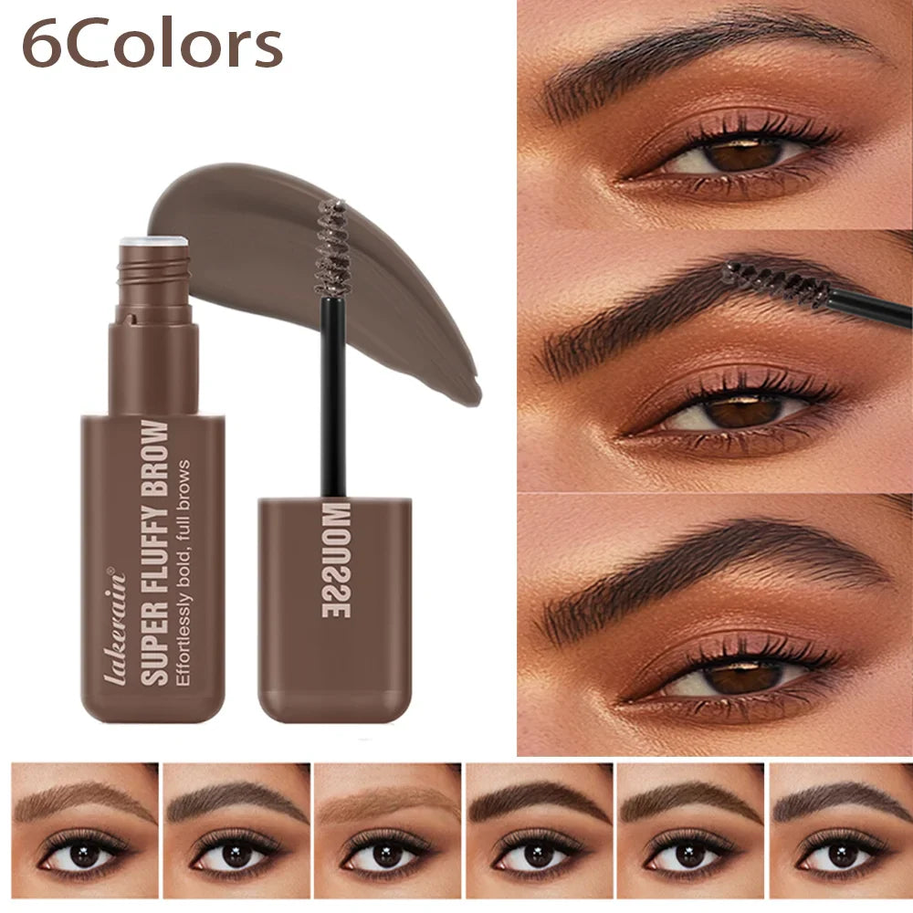 Fluffy Brow Mousse – Waterproof Volumizing Eyebrow Cream
