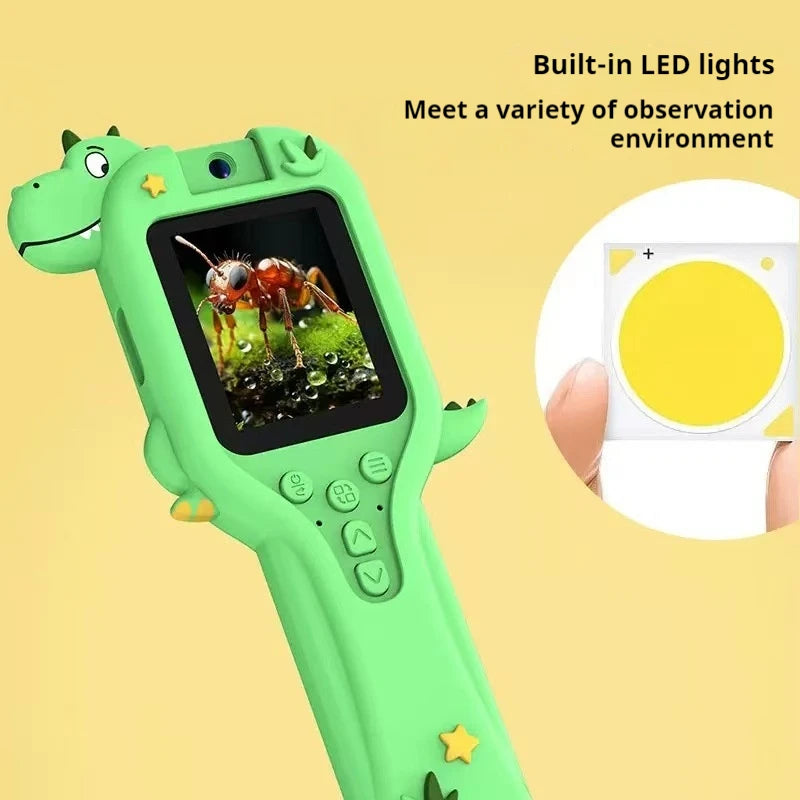 Children's Microscope Photography Video Recording, Educational Toys, Outdoor Activities, Extracurricular Activities Peaceful Pleasures Health and Wellness
