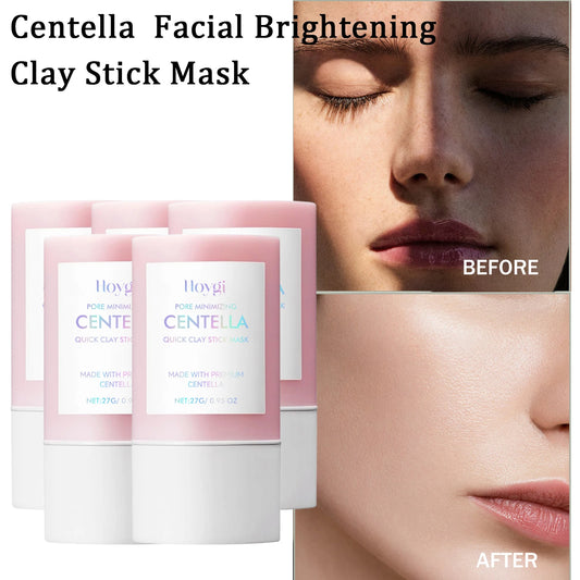 Hoygi Centella Clay Stick Mask – Pore Minimizing & Hydrating Clay Face Mask Peaceful Pleasures Health and Wellness