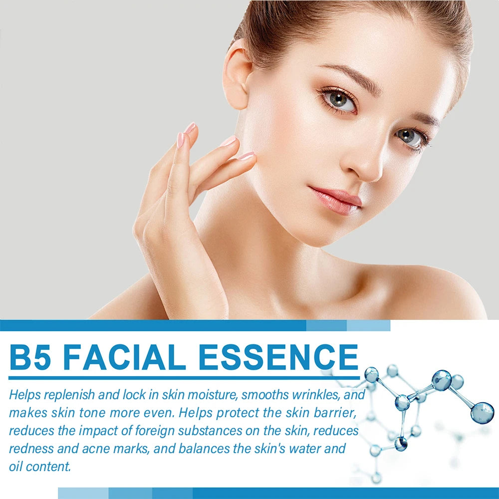 YOUNGCOME HYALU B5 Serum Anti -Wrinkle Collagen Instant Face Tightening Fade Fine Lines Hydrating for Plumping Peaceful Pleasures Health and Wellness