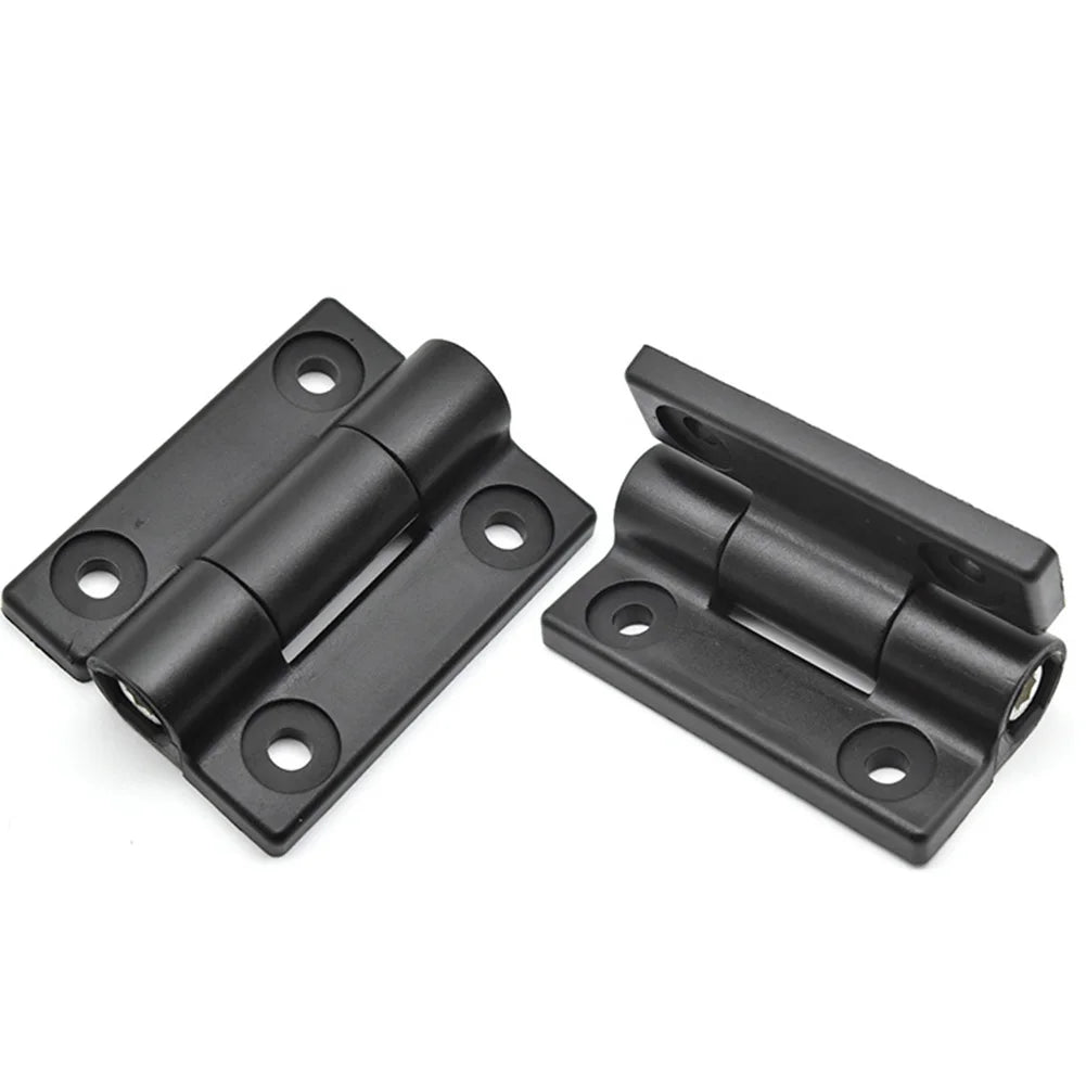 Damped Rotary Shaft Adjustable Torque Hinge Any Stop Positioning