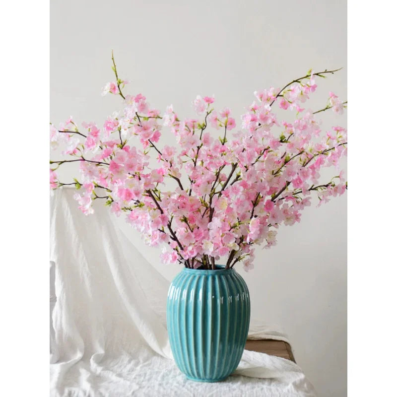 Silk Cherry Blossom Branches | Artificial Flowers for Wedding Decor