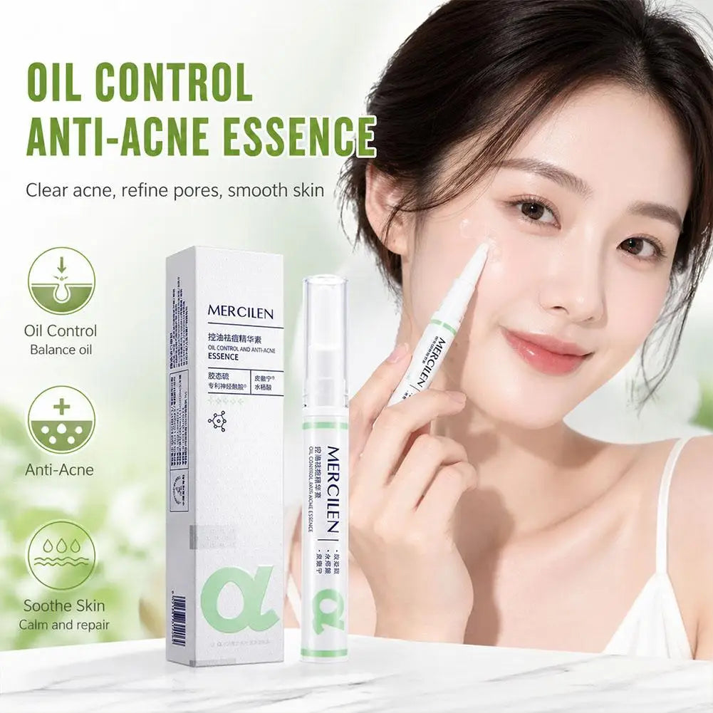 Salicylic Acid Acne Treatment Face Serum Repair Pimple Spots Deep Cleaning Pore Anti-acne Scar Oil Control Moisturizer Skin Care Peaceful Pleasures Health and Wellness