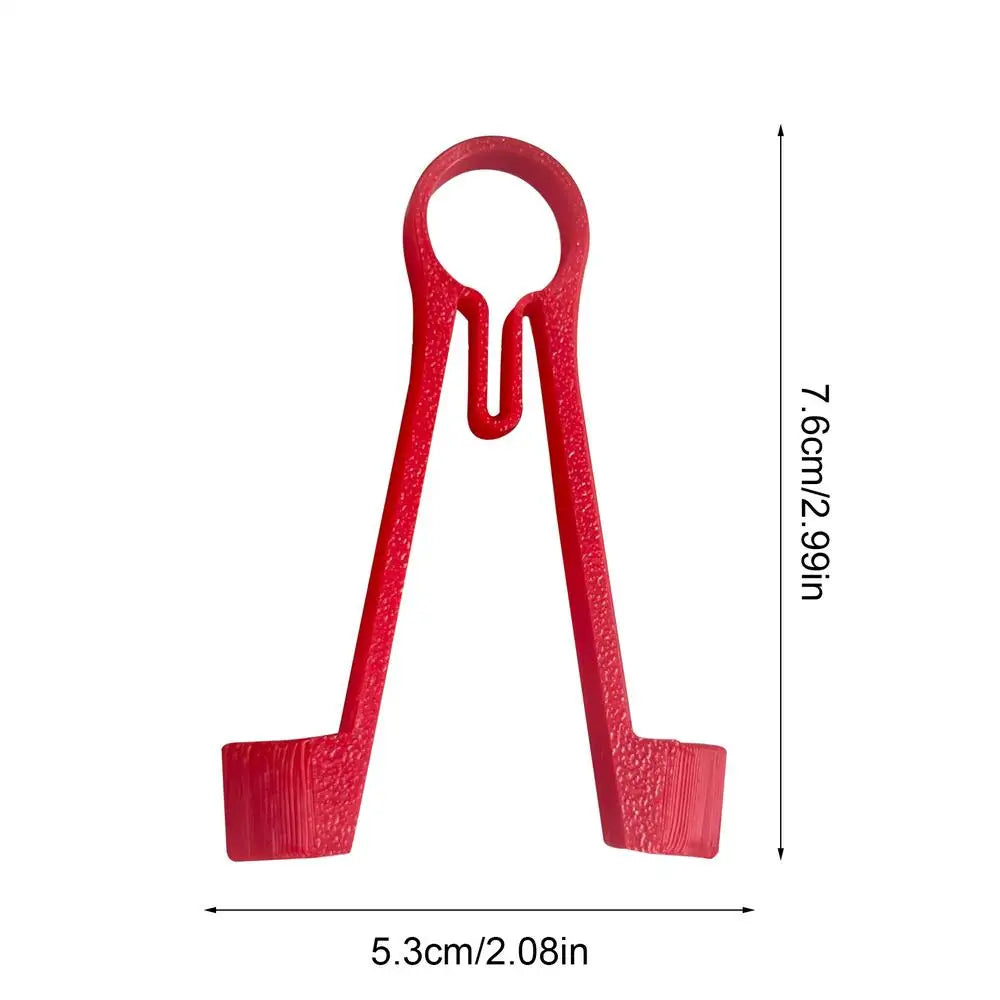 Multi meter probe holder tester probe clamping tool electrical testing power supply maintenance accessories DIY essential Peaceful Pleasures Health and Wellness Red