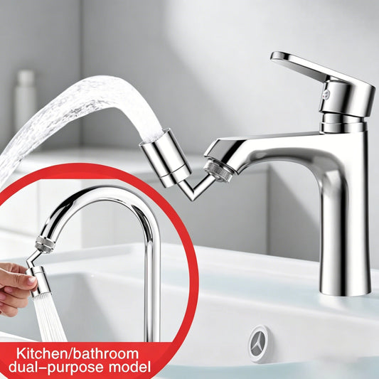 360° Swivel Faucet Aerator | Water-Saving Tap Spray Head Faucet Aerator Peaceful Pleasures Health and Wellness