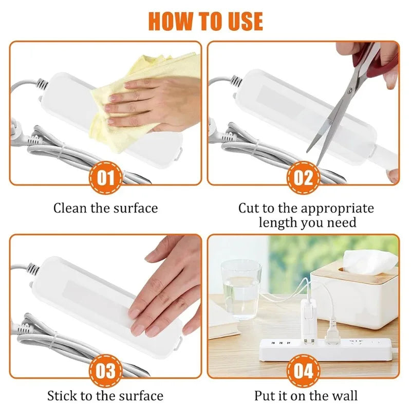 Double-Sided Nano Tape – Reusable, Waterproof & Traceless