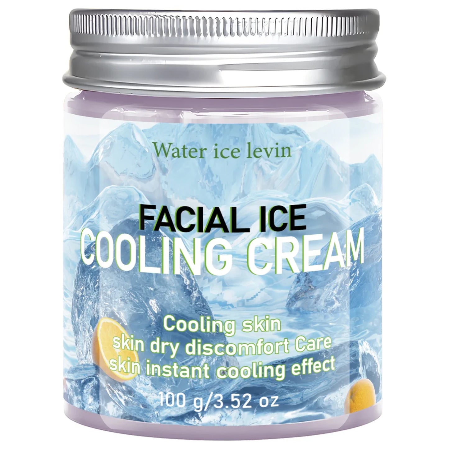Collagen Facial Ice Cooling Cream – Hydrating Daily Moisturizer