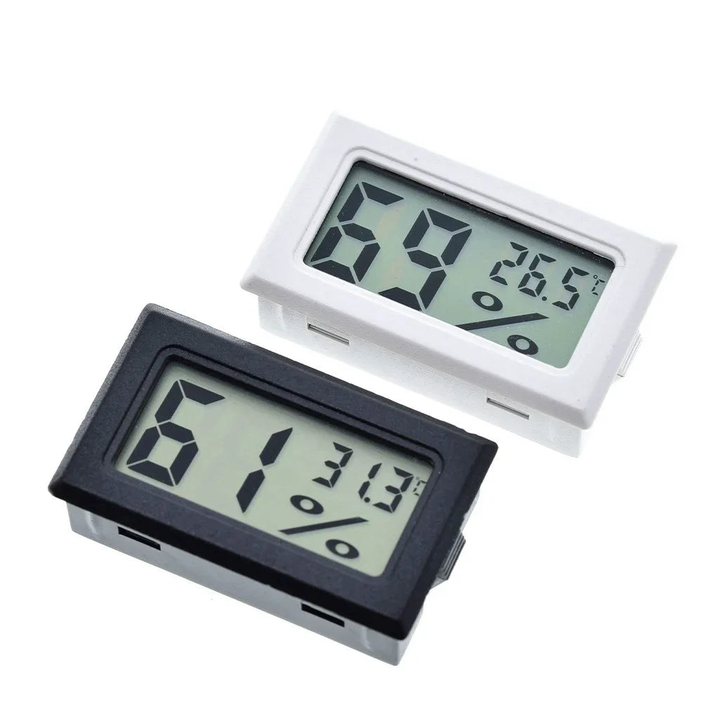 FY-11 Temperature Sensor Humidity Meter Gauge Instruments Mini LCD