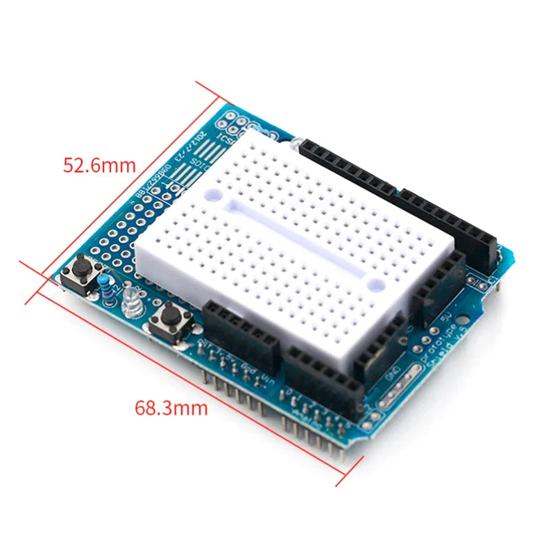 Proto Shield Expansion Board & SYB-170 Breadboard for Arduino