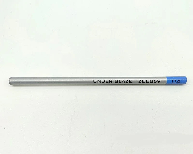Ceramic art under-glaze color pencil DIY painting color painting element tool hand-painted glaze powder pen Peaceful Pleasures Health and Wellness Blue