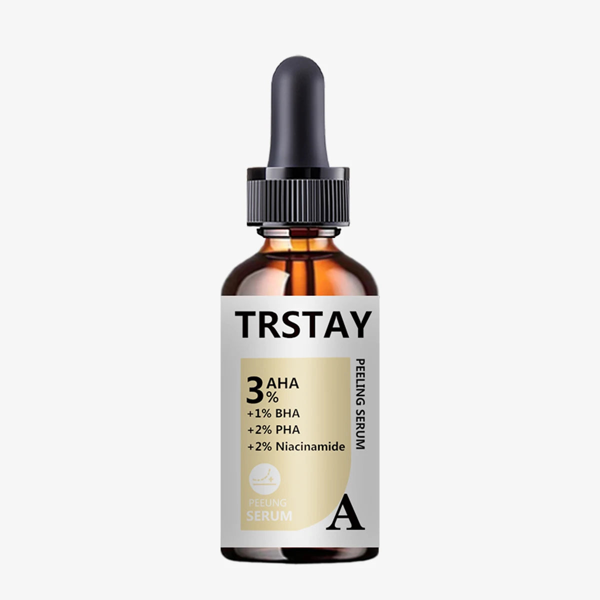AHA Peeling Serum Salicylic Acid Face Essence Shrink Pores Acne Treatment Removal Blackhead Melasma Whitening Facial Skin Care Peaceful Pleasures Health and Wellness