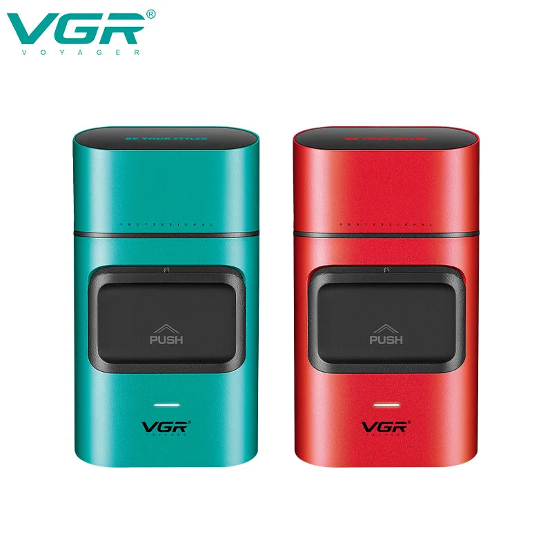 VGR Professional Shaver 9000 RPM Super Power Electric Shaver Household High end Whitening Device Hair Trimming Tool V-307 Peaceful Pleasures Health and Wellness
