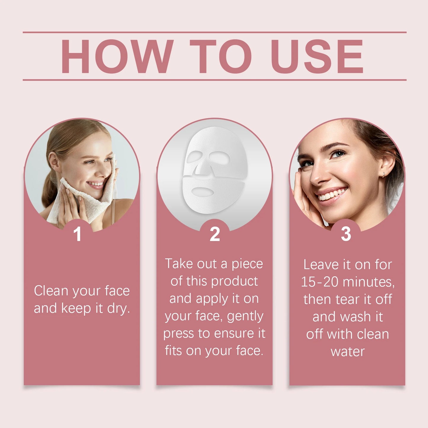 Jaysuing Collagen Sheet Mask – Deep Hydration & Firming