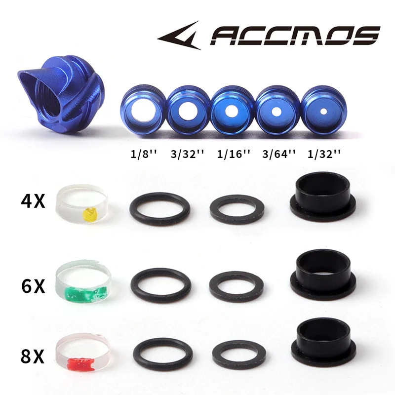 Archery Target Aiming Sets Compound Bow Peephole 37 45 Degree Peep