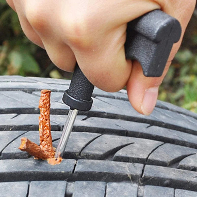 Tubeless Tire Repair Strips – Natural Rubber Plugs, 5 or 50 Pack