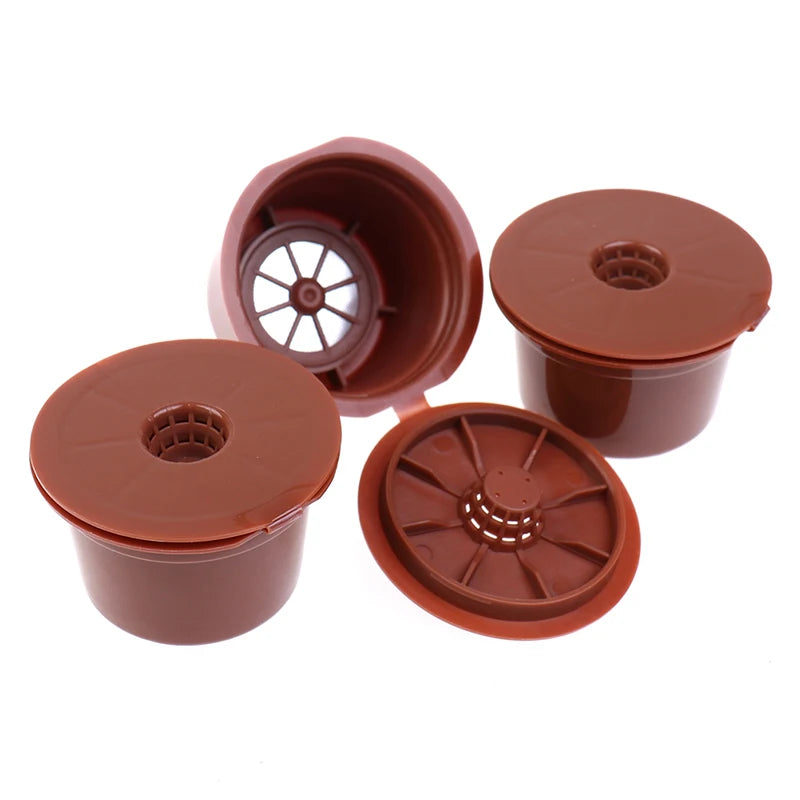 3-Pack Reusable Coffee Capsules for Caffitaly Machines