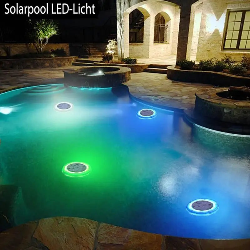 Solar floating pool light Solar Pool Lights Long Lasting Outdoor Floating Glow Light Waterproof LED Pool Light for Pool Lawn Peaceful Pleasures Health and Wellness