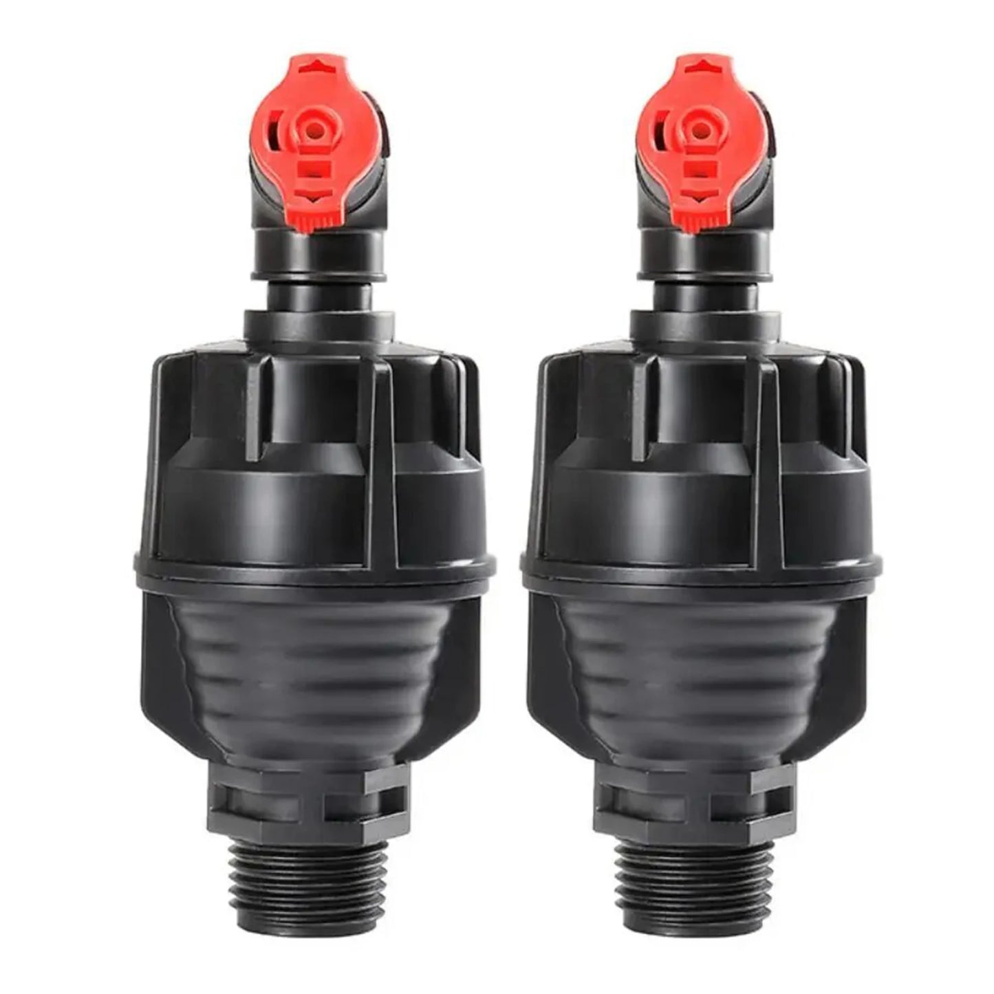 Lawn Water Sprinkler,Efficient 360 Rotating Sprinkler,Adjustable Spray Distance/Angle Rotating Nozzle,For Farm/Vegetable Garden Peaceful Pleasures Health and Wellness 2pcs