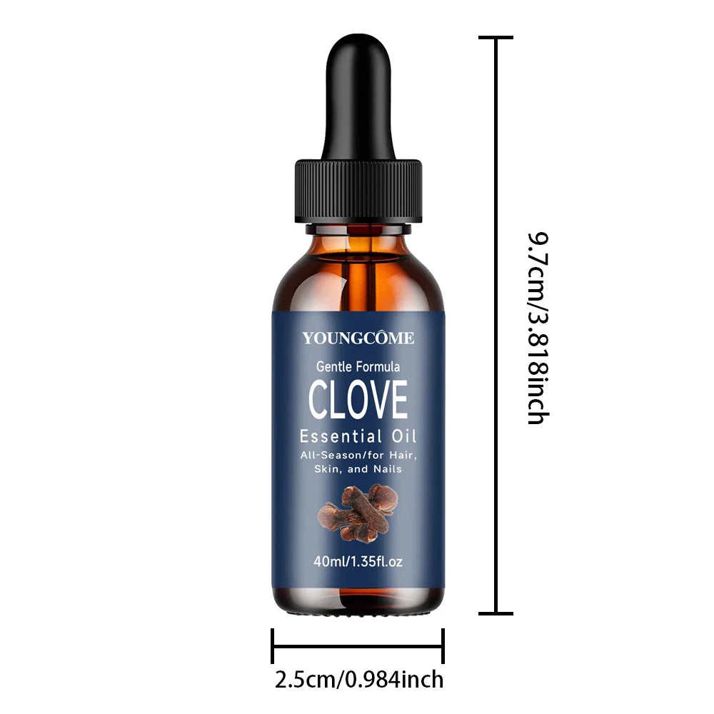 Clove Essential Oil – Moisturizing, Nourishing & Anti-Aging Skin