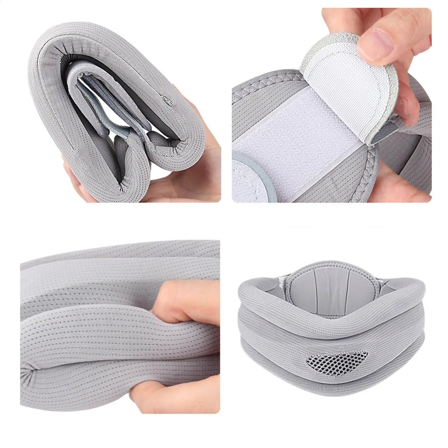 Adjustable Soft Foam Neck Brace – Cervical Collar Support