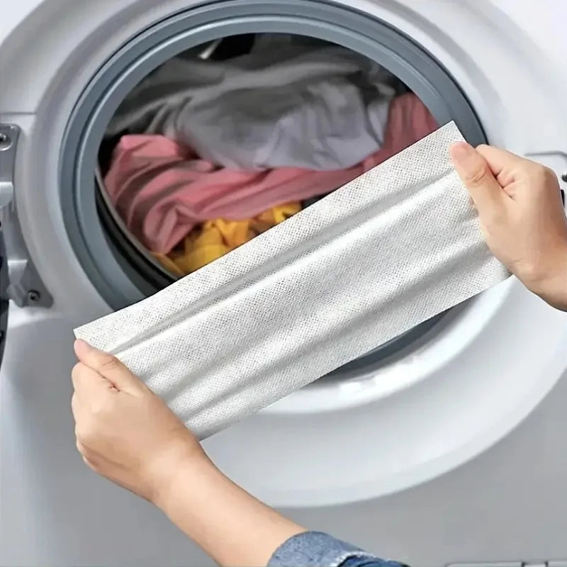 150 Pieces (3 Packs) of Laundry Color Catcher Sheets, Anti-Color Transfer Sheets, Anti-Dyeing Color-Absorbing Paper for Home Washing Machines, Protects Clothes from Discoloration and Keeps Them from Fading Peaceful Pleasures Health and Wellness