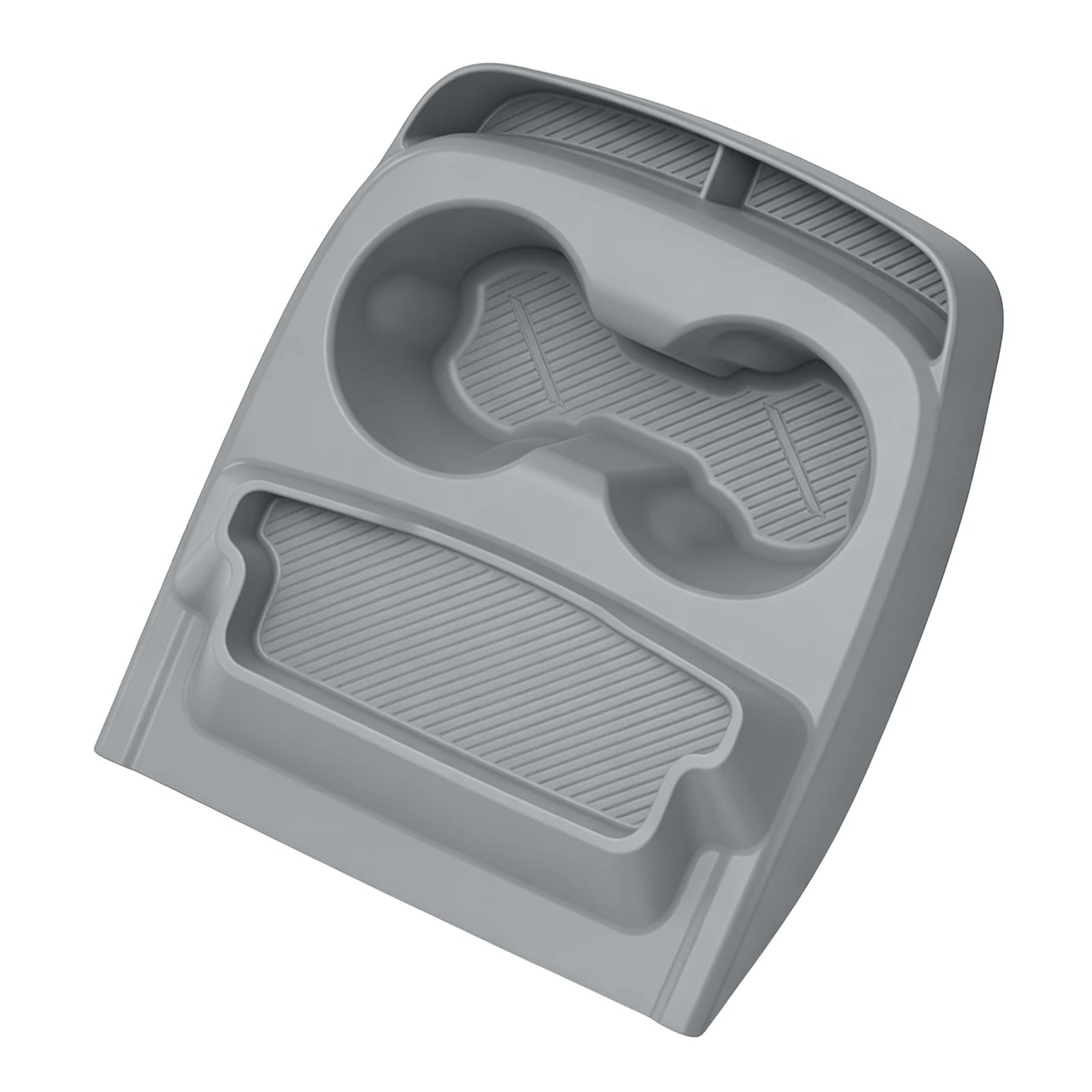 For Tesla Model Y Standard 2025 Silicone Central Control Cup Holder Anti-Scratch Silicone Glasses Holder Tray Car Accessories Peaceful Pleasures Health and Wellness