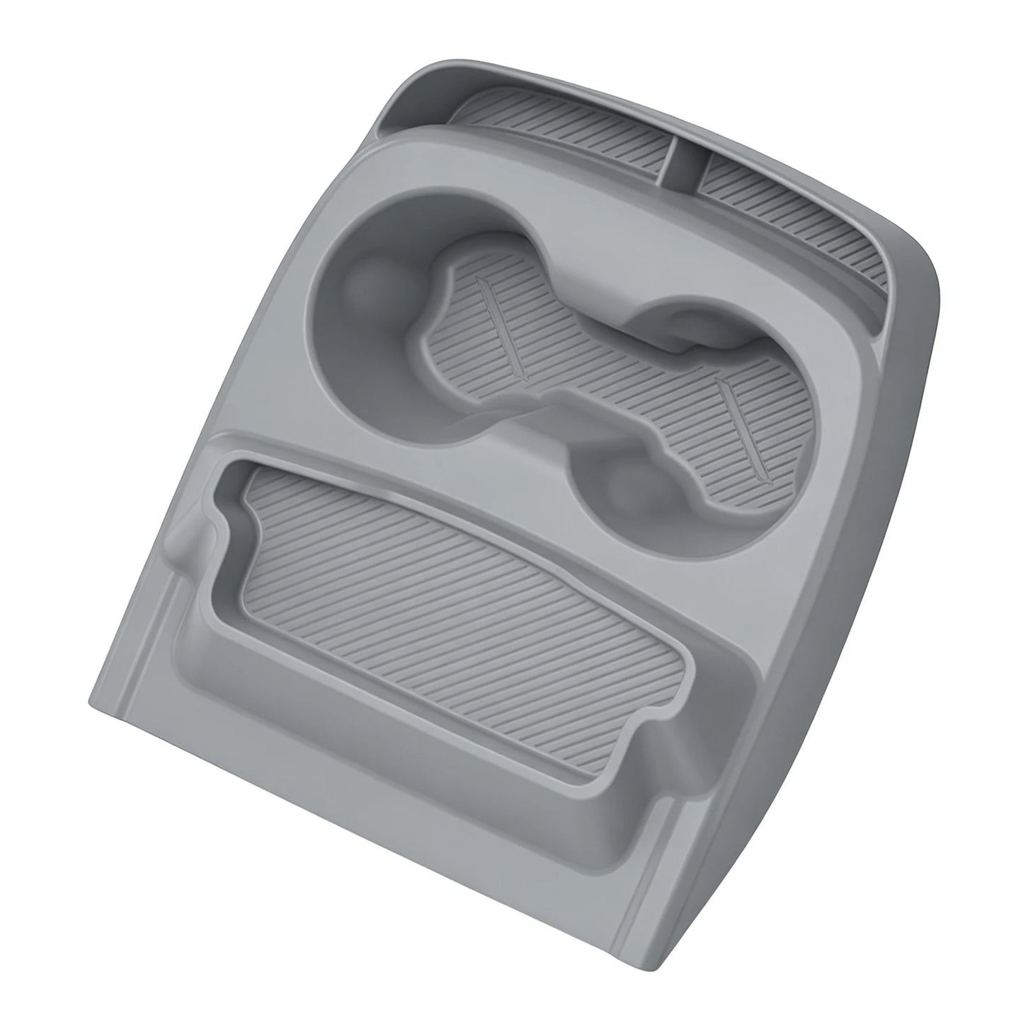 For Tesla Model Y Standard 2025 Silicone Central Control Cup Holder Silicone Glasses Holder Tray Interior Car Auto Accessories Peaceful Pleasures Health and Wellness