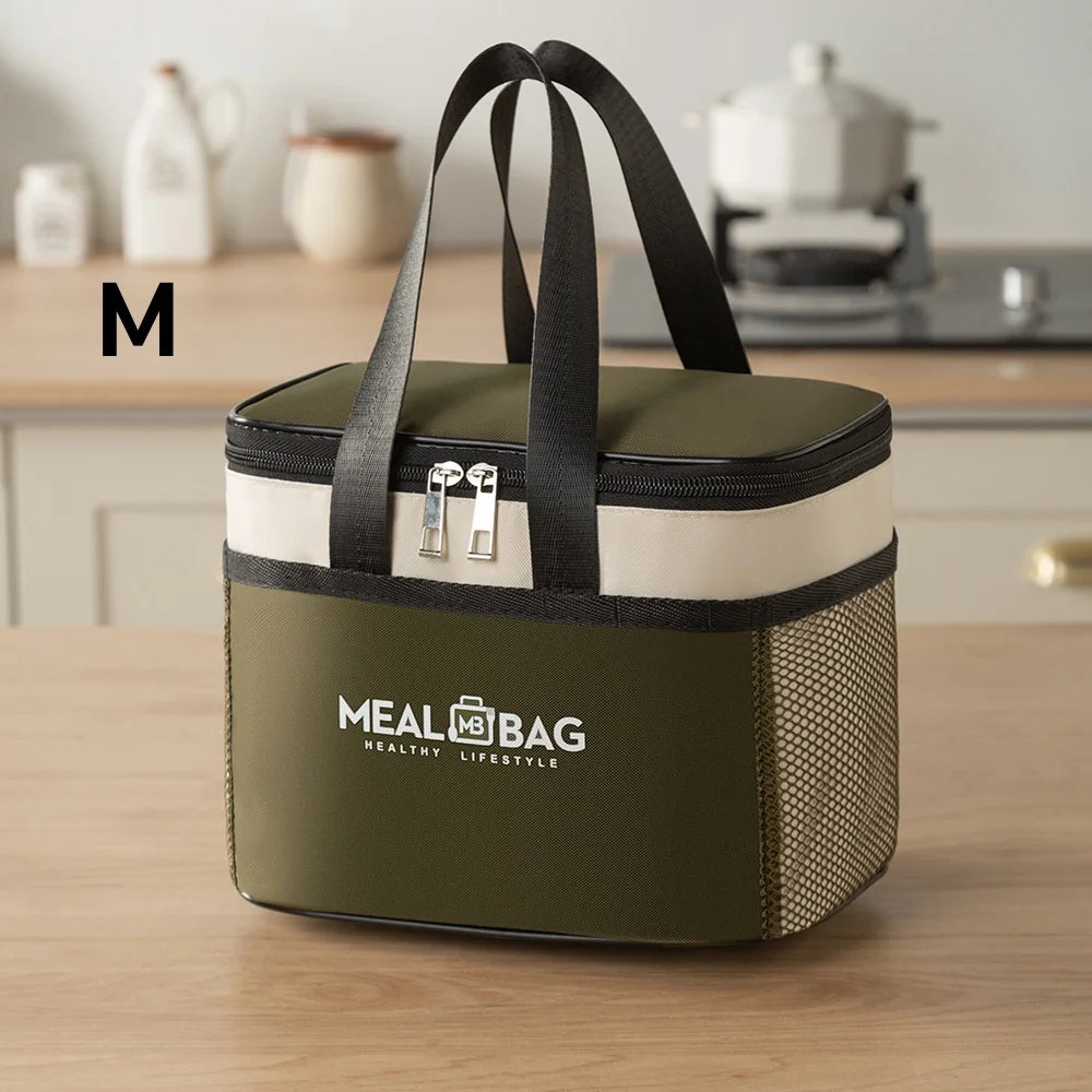 Insulated Leakproof Lunch Box Bag | Work, Picnic & Beach