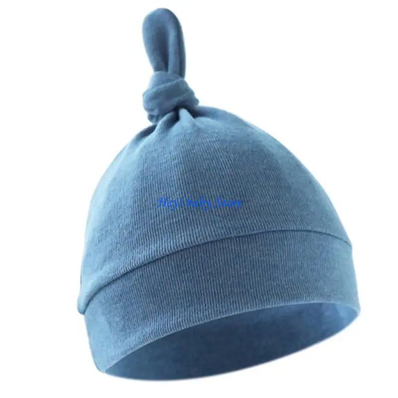 Cotton Baby Bonnet Earflap Hat | Soft Infant Cap 0–6 Months