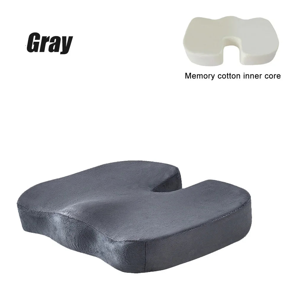 Cooling Memory Foam U-Shape Seat Cushion – Chair & Wheelchair
