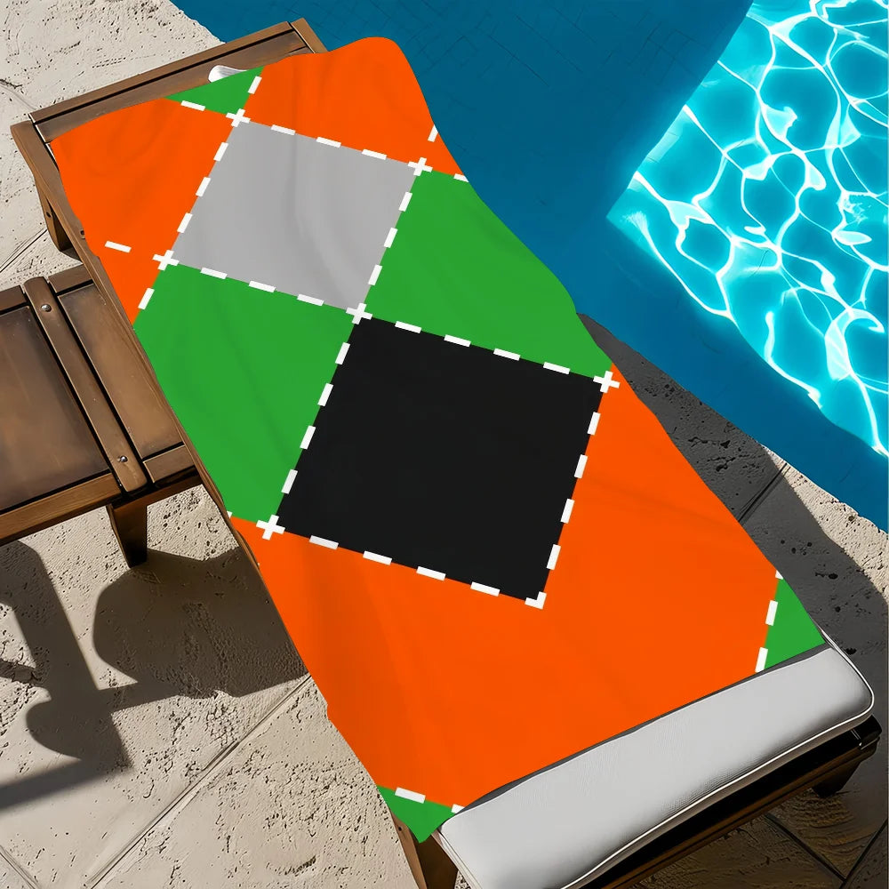 Quick-Dry Beach Towel | Soft, Absorbent Pool & Travel Towel