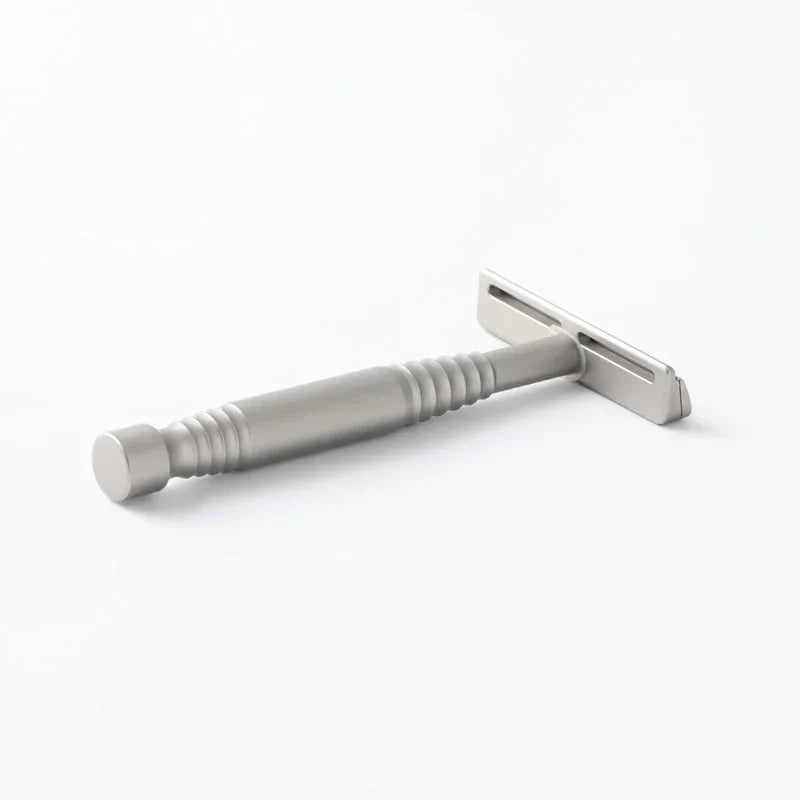 YAQI Remus Safety Razor – 316 Stainless Steel Matte Finish