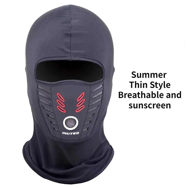 Motorcycle Balaclava – UV Protection, Breathable & Quick-Dry