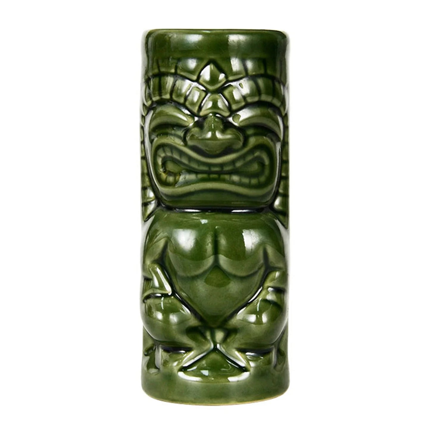 Hawaiian Tiki Ceramic Mug | Cocktail & Bar Drinkware
