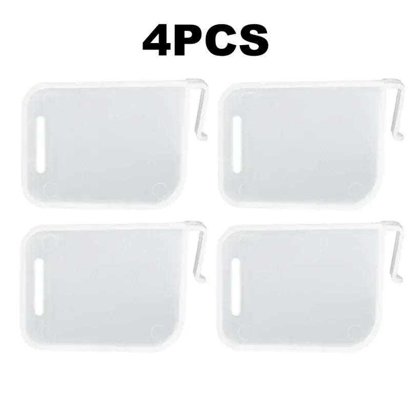 Refrigerator Shelf Organizer Dividers – 4, 6 or 8 Pcs Set Refrigerator Shelf Divider Peaceful Pleasures Health and Wellness 4 pcs