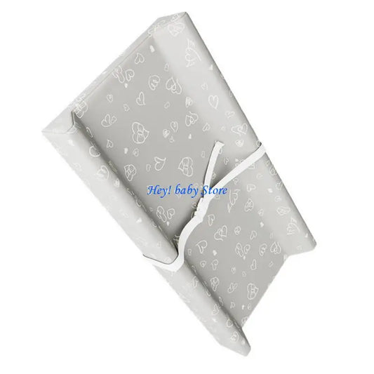 PU Leather Baby Diaper Changing Pad – Waterproof Non-Slip Baby Changing Pad Peaceful Pleasures Health and Wellness