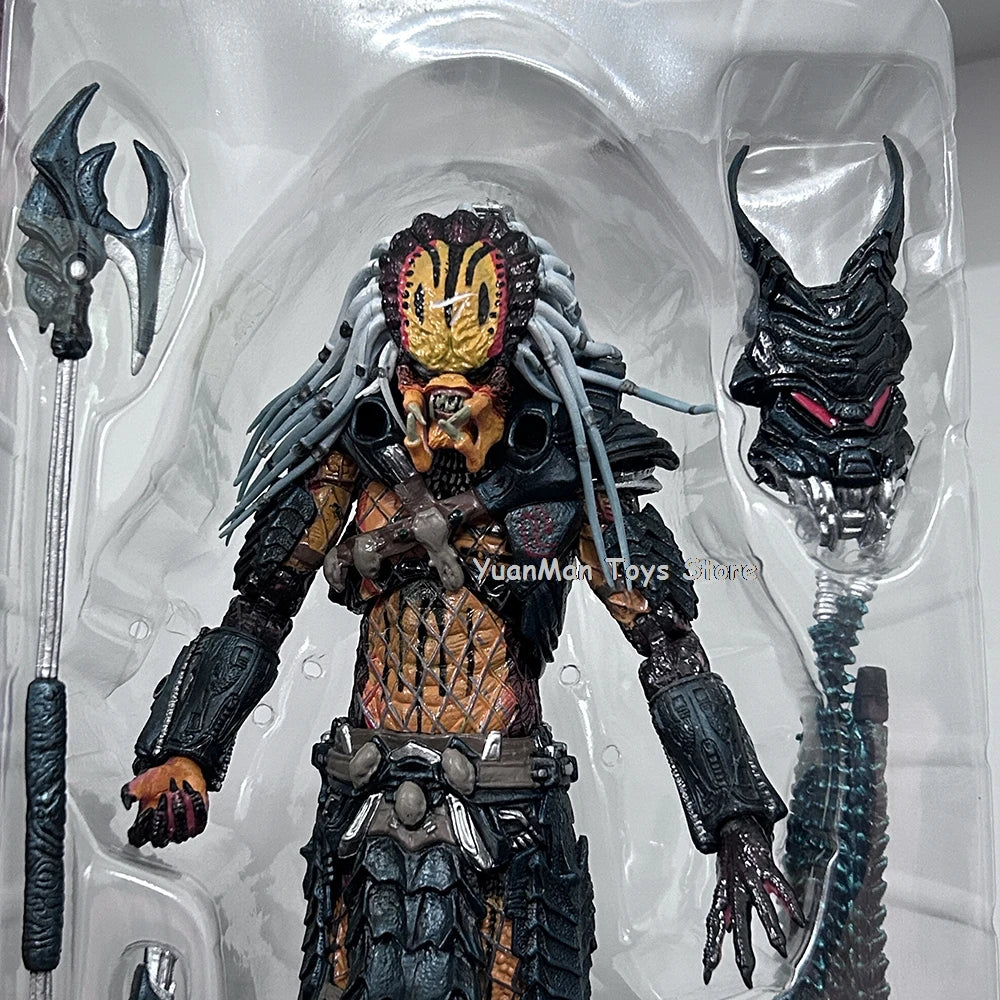 NECA Elder Clan Leader Concrete Jungle Action Figure Fugitive Thermal